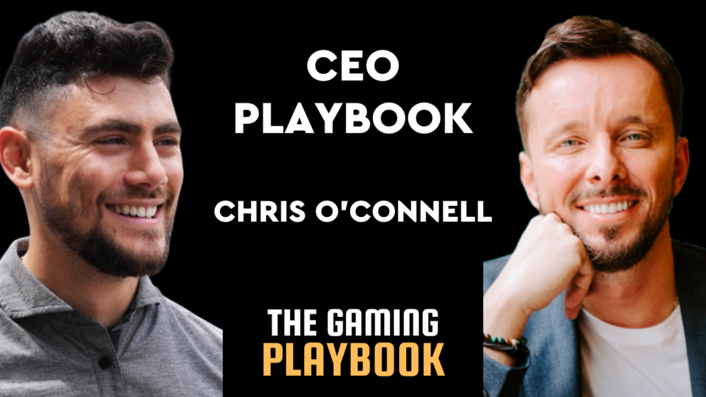 “The CEO Playbook” with Chris O’Connell - Leadership Coach & NED, Recruitment Business