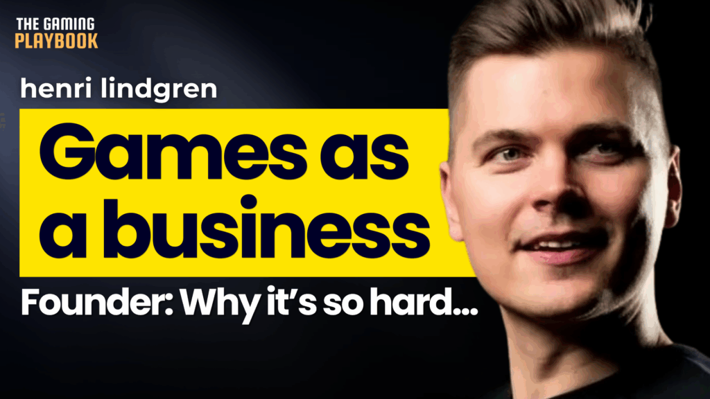 What It Takes To Survive As a Founder In Games Playbook