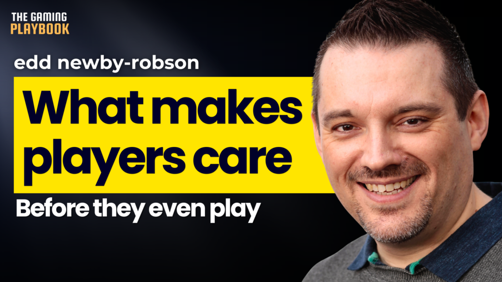 20-Year AAA Marketer Breaks Down Game Branding 101 Edward Newby-Robson_The Gaming Playbook