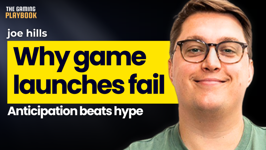 Why Most Game Launches Fail and What Studios Miss Joe Hills_The Gaming Playbook