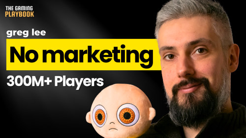 How This Indie Game Went Viral The Baby in Yellow’s 300 Million Download Strategy Greg Lee_The Gaming Playbook How This Indie Game Went Viral The Baby in Yellow’s 300 Million Download Strategy Greg Lee_The Gaming Playbook