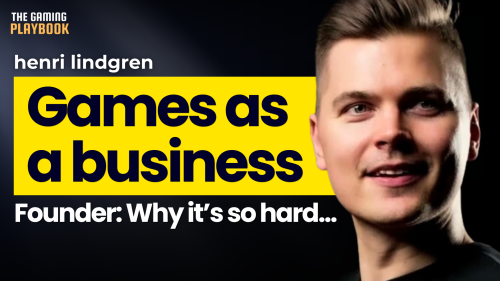 What It Takes To Survive As a Founder In Games Playbook