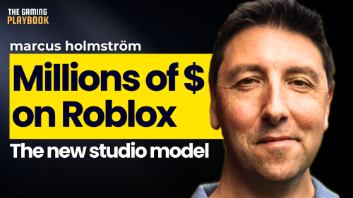 How Roblox Changed Game Development | Marcus Holmström_The Gaming Playbook